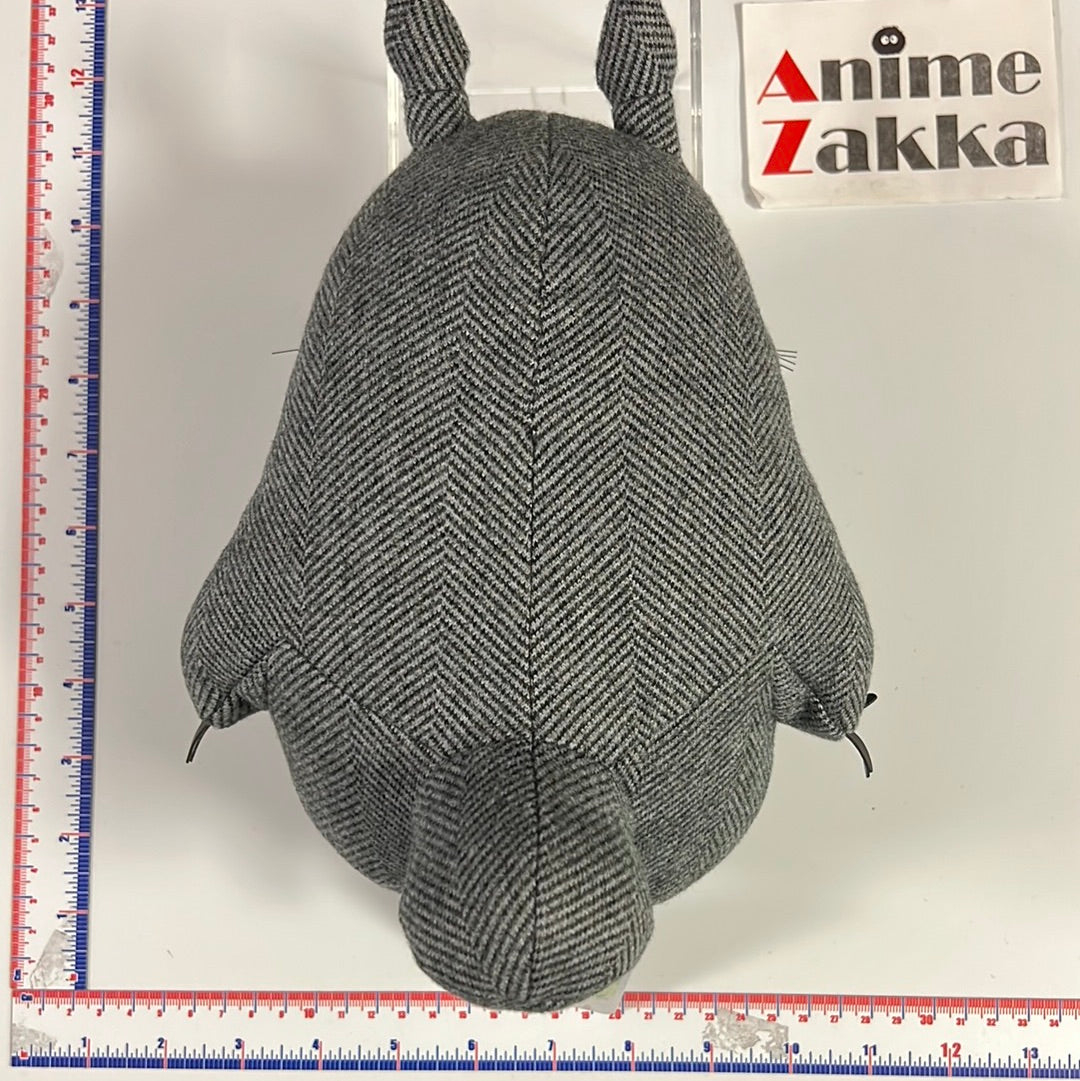 My Neighbor Totoro Herringbone Grey Plush