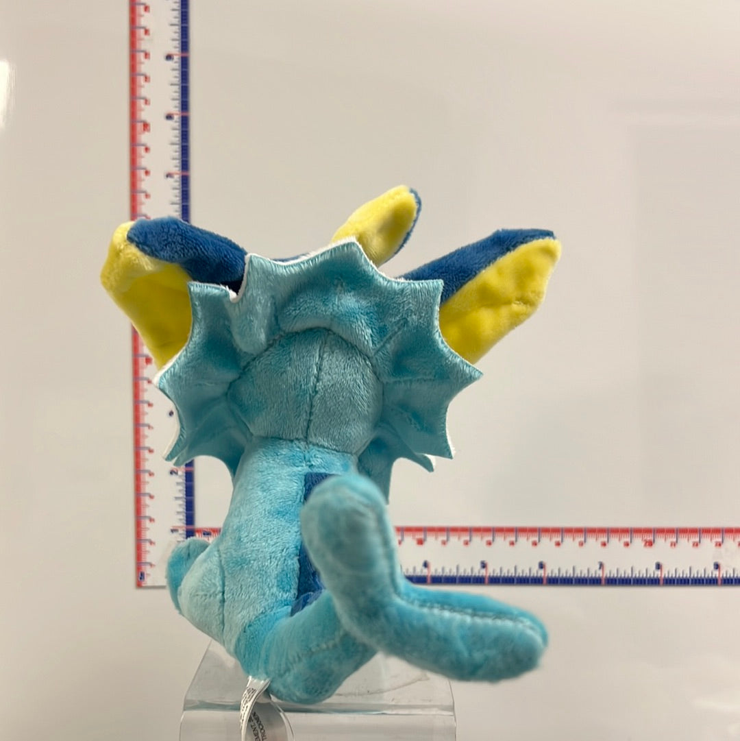 Pokemon Center Original Plush doll Pokemon fit Vaporeon