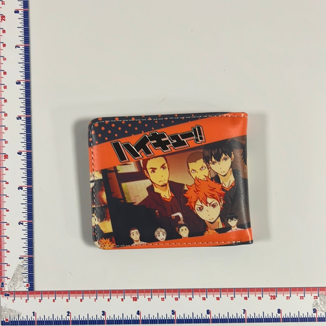 Haikyuu Anime Wallet