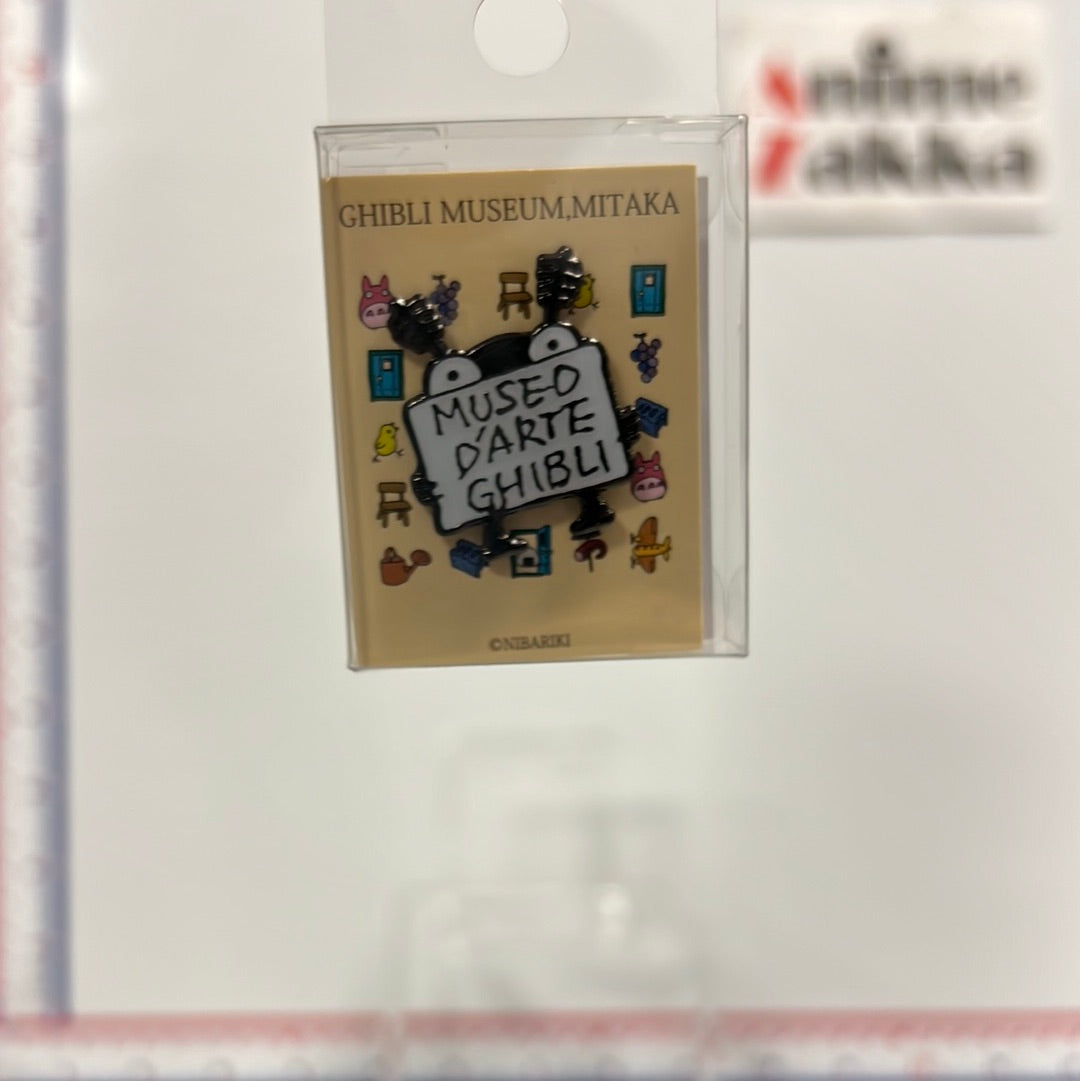 Studio Ghibli Museum Exclusive Pins