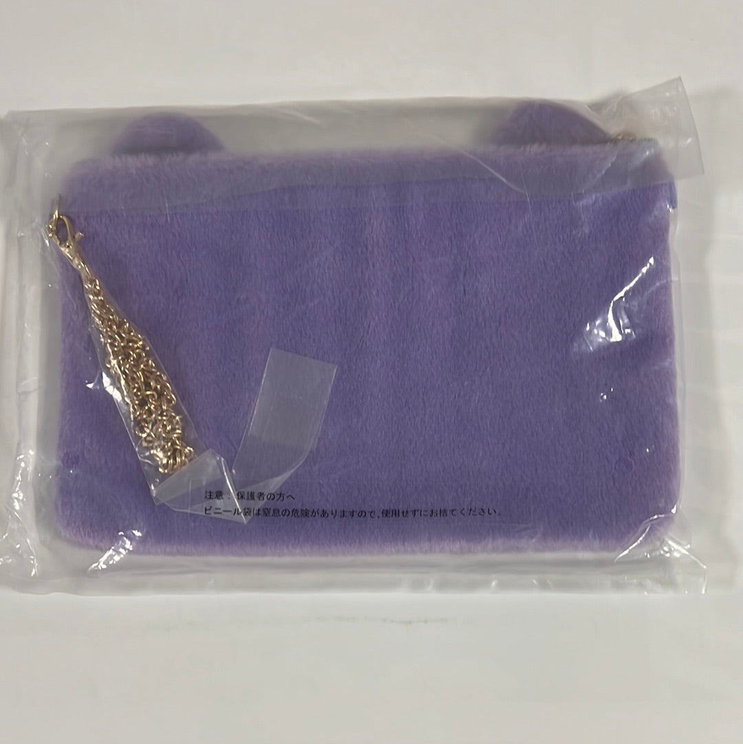 Sailor Moon Fluffy Purple Pouch