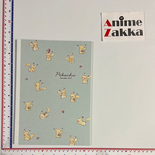 Pokemon Pikachu Playing Notebook