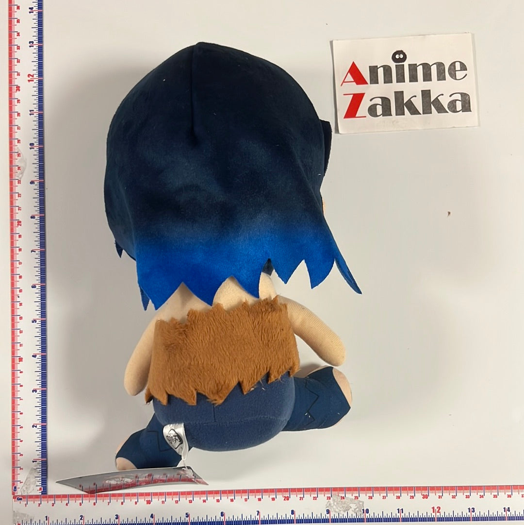 Demon Slayer Innosuke No Mask Sitting Anime Plush Doll