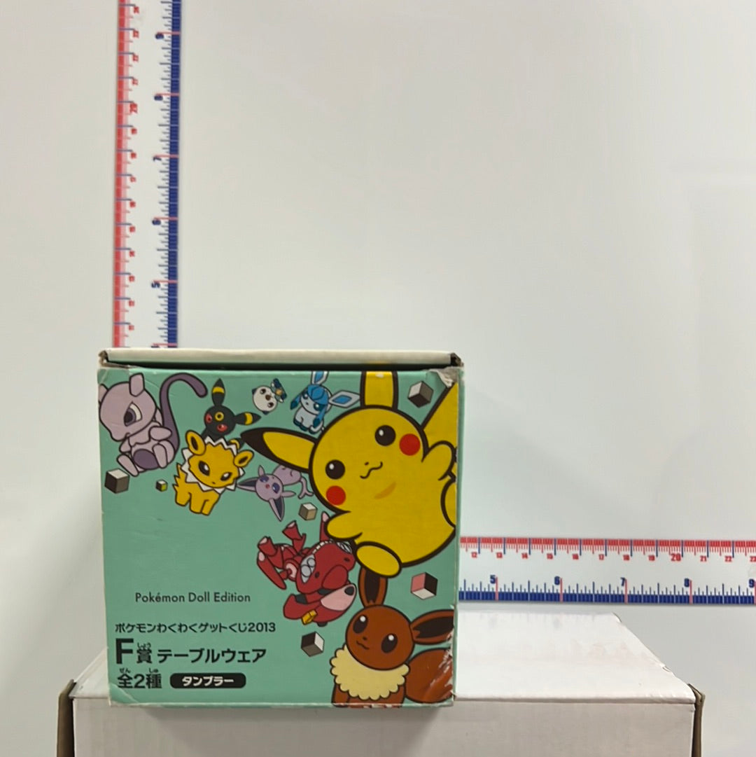 Pokemon Center Pokemon Doll Edition Glass Cup