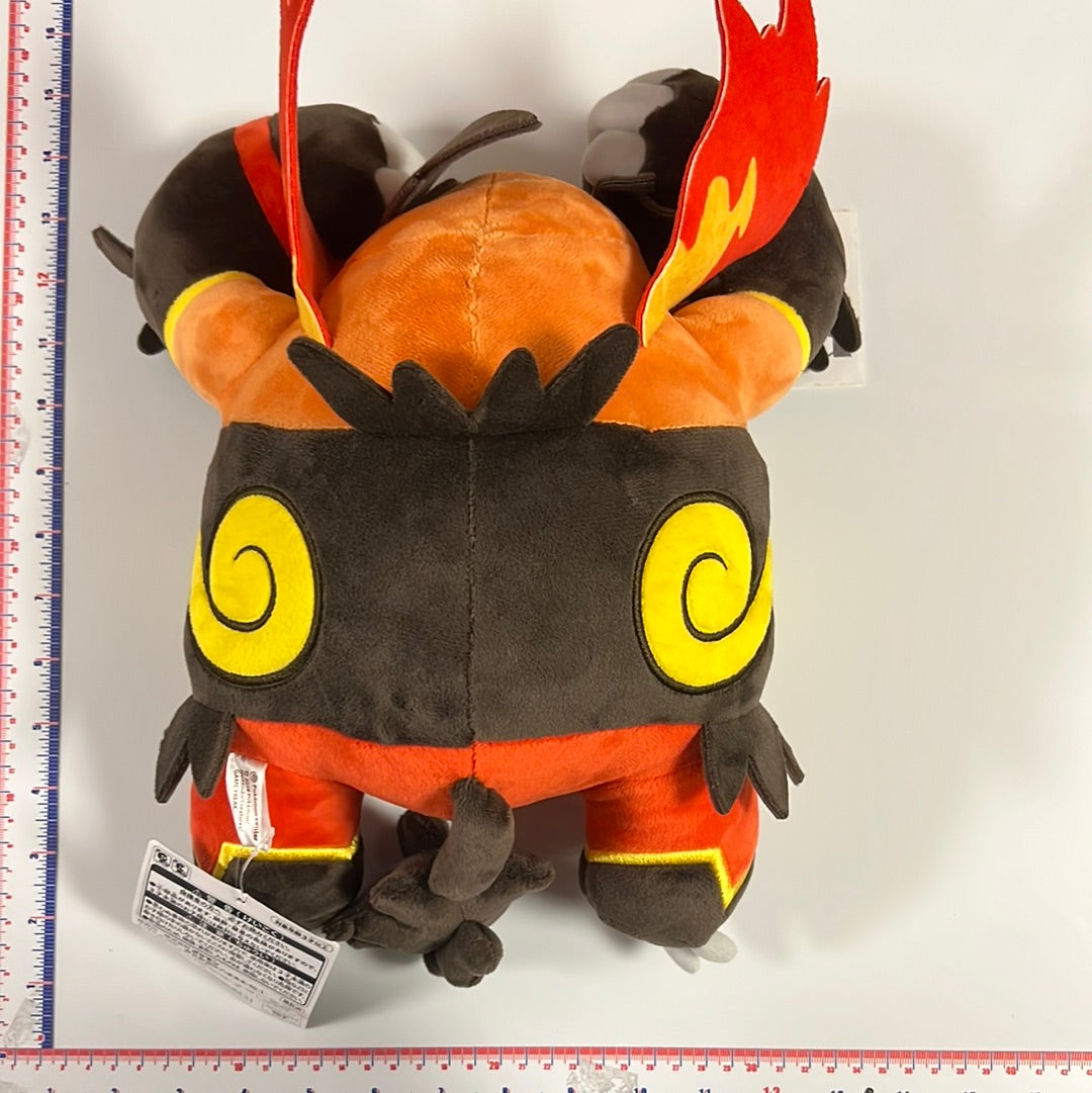 Pokemon Center Original Plush Doll Emboar