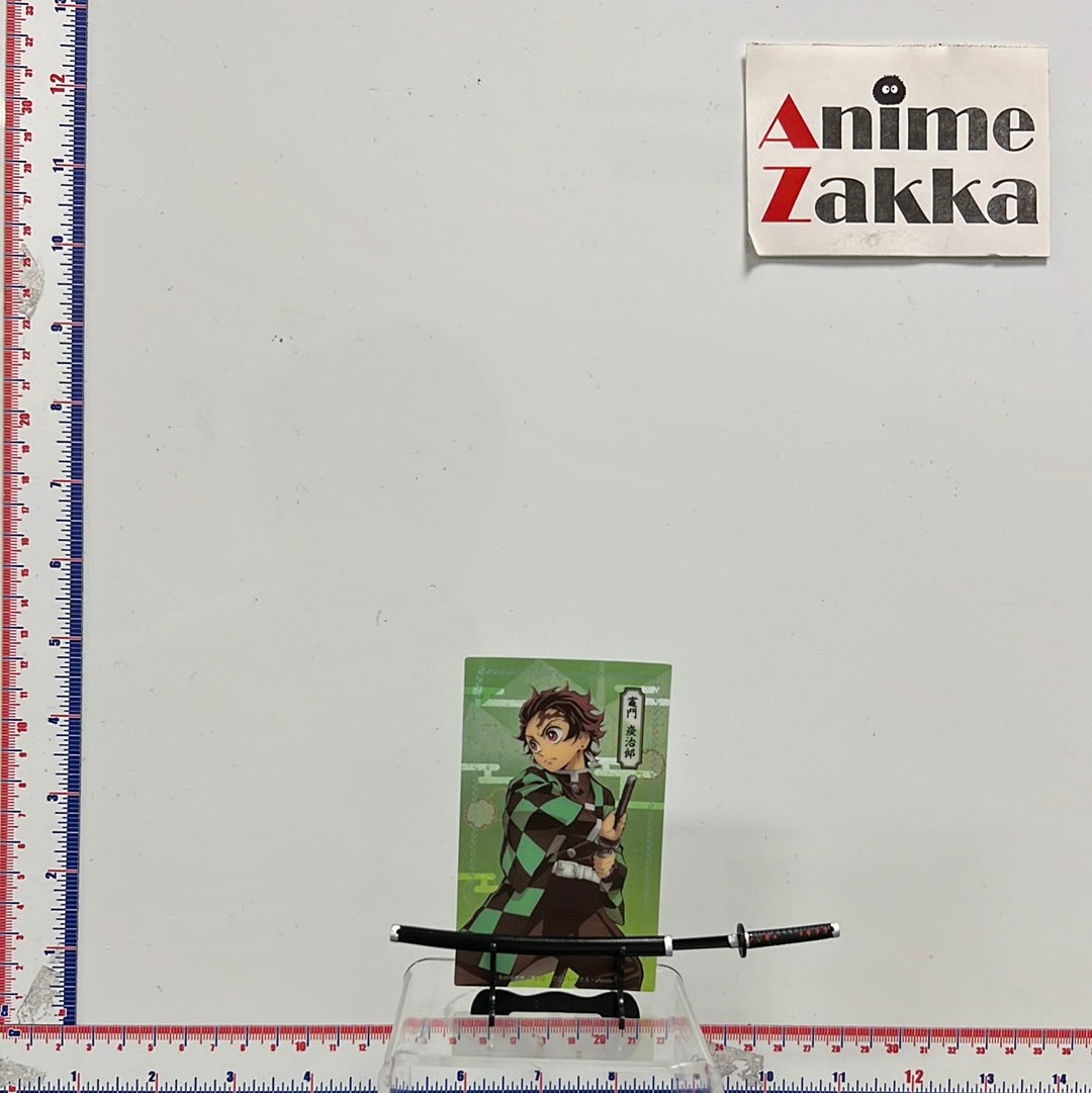 Demon Slayer Tanjiro Black Sword Model