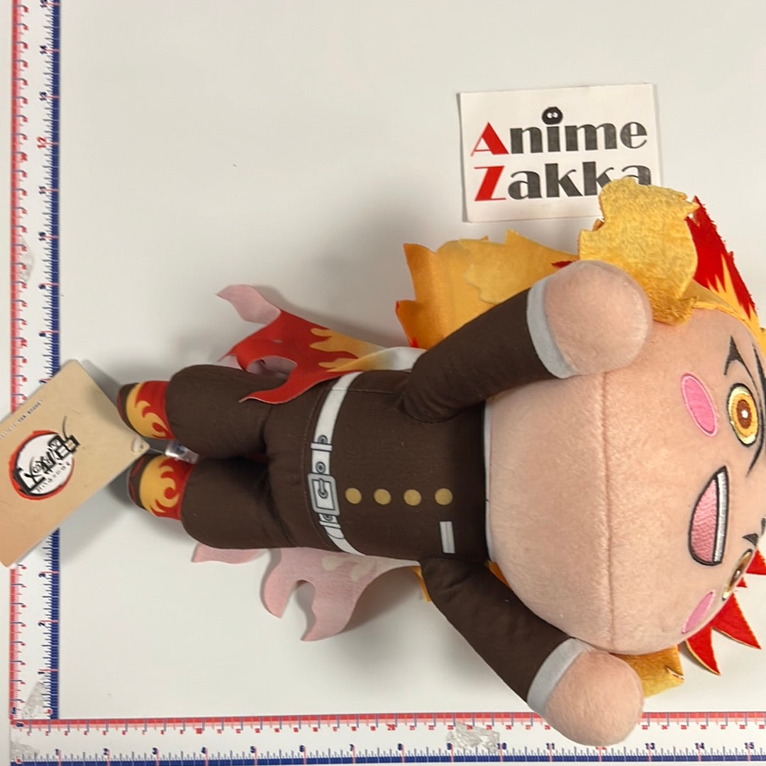 Demon Slayer Rengoku Laying Anime Plush Doll