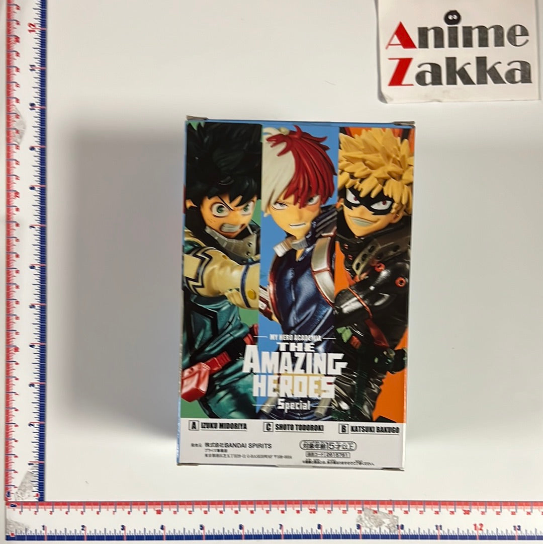 My Hero Academia Shoto Todoroki Special Figure The Amazing Heroes