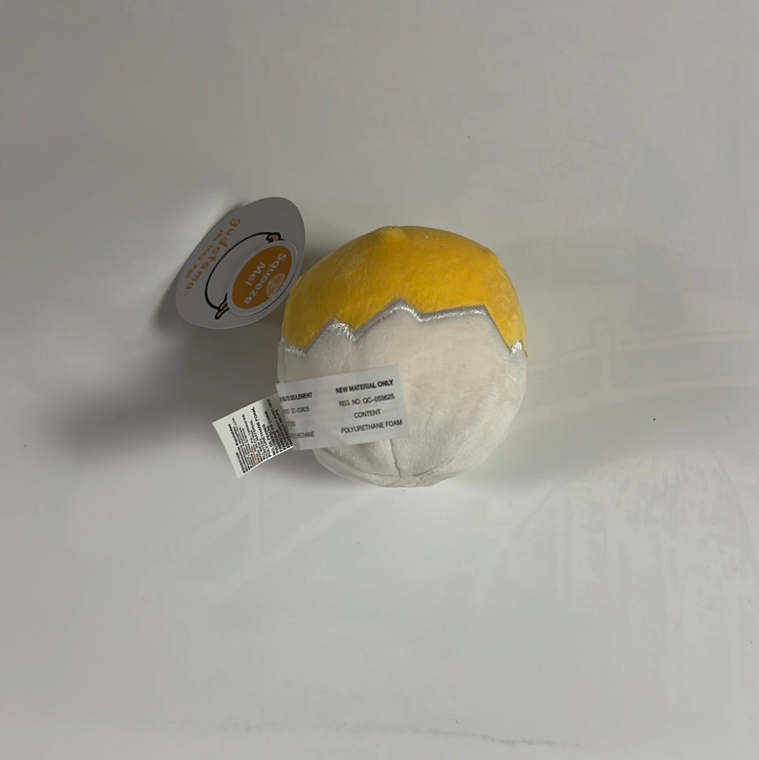 Gudetama Round AA Egg Plush