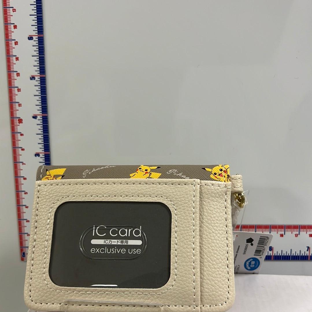 Pikachu Foldable Card Case/Wallet