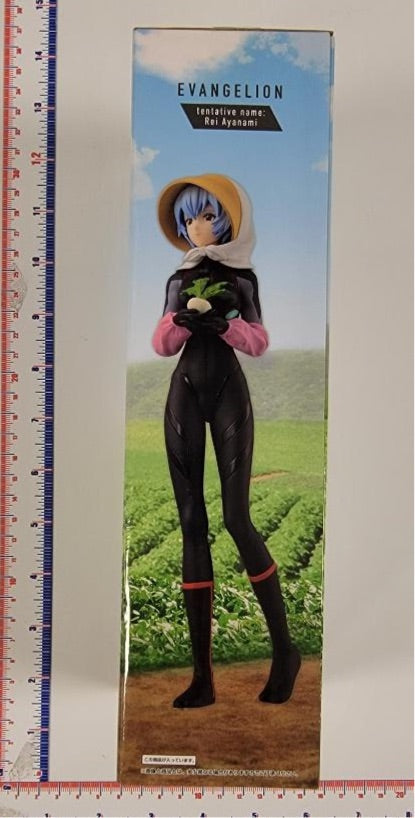 Neon Genesis Evangelion Rei Figurine