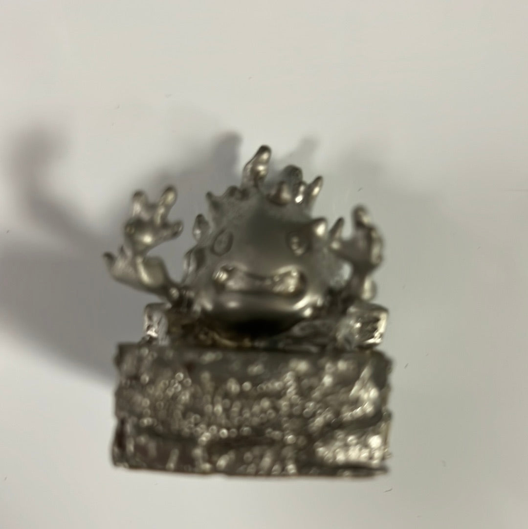 Howl's Moving Castle Calcifer Metal Figure Collection