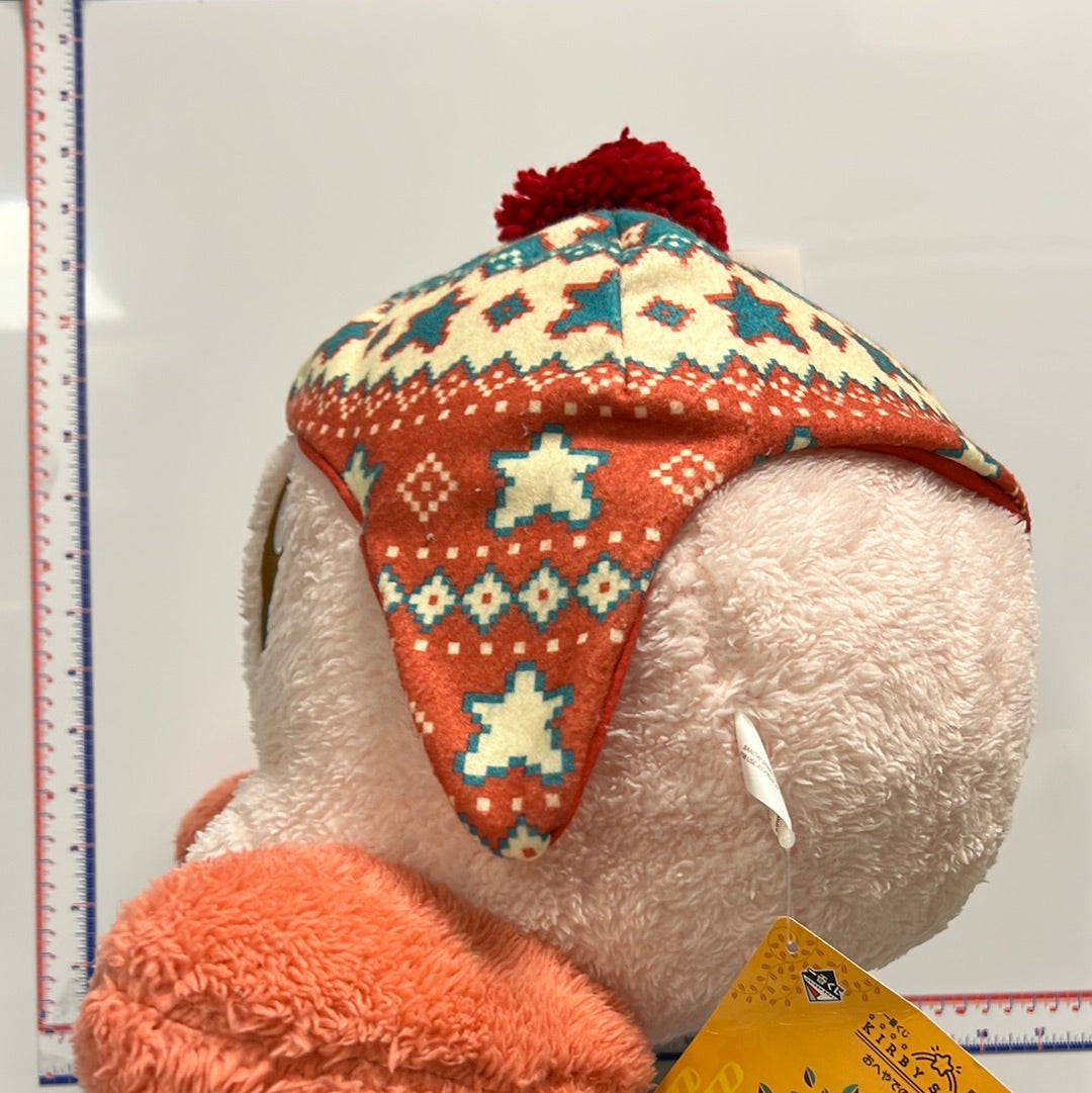Kirby Style Kirby Snow Plush