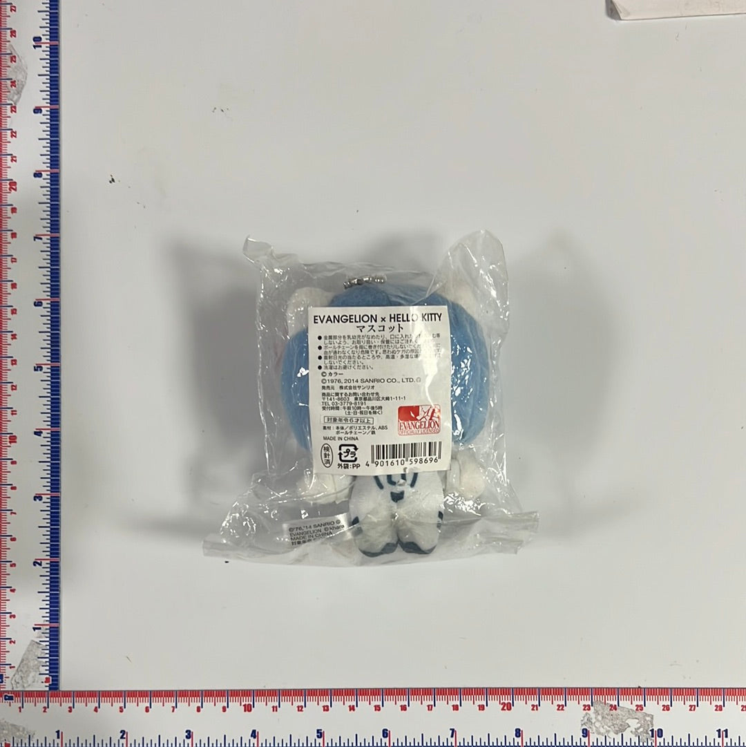 Evangelion x Hello Kitty Rei Plush