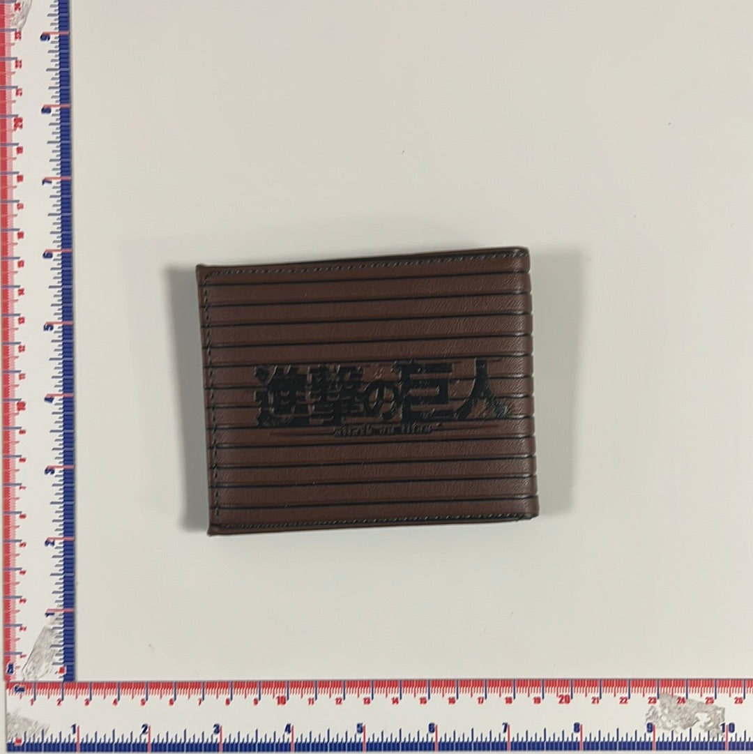 Attack On Titan Anime Wallet
