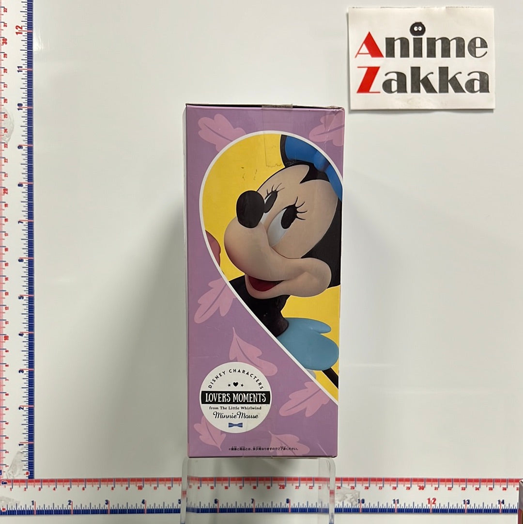 Banpresto LOVERS MOMENTS-MINNIE MOUSE From The Little Whirlwind
