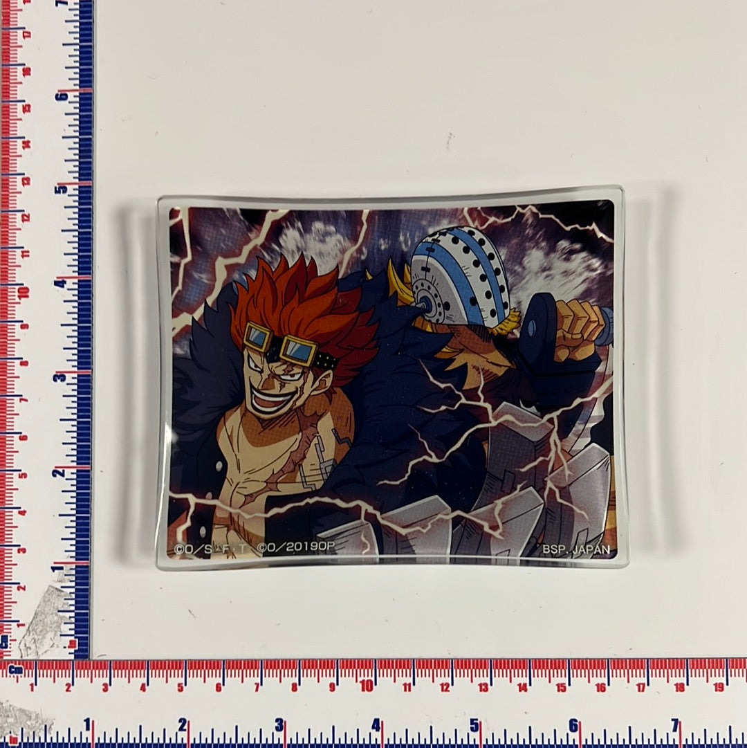 One Piece Kidd & Killer Anime Plate