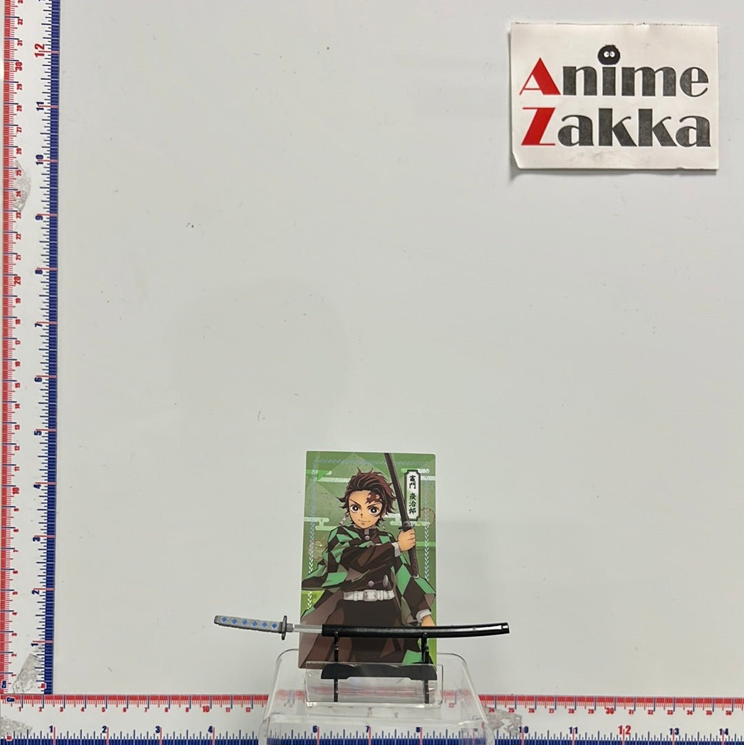 Demon Slayer Tanjiro Blue Sword Model V2