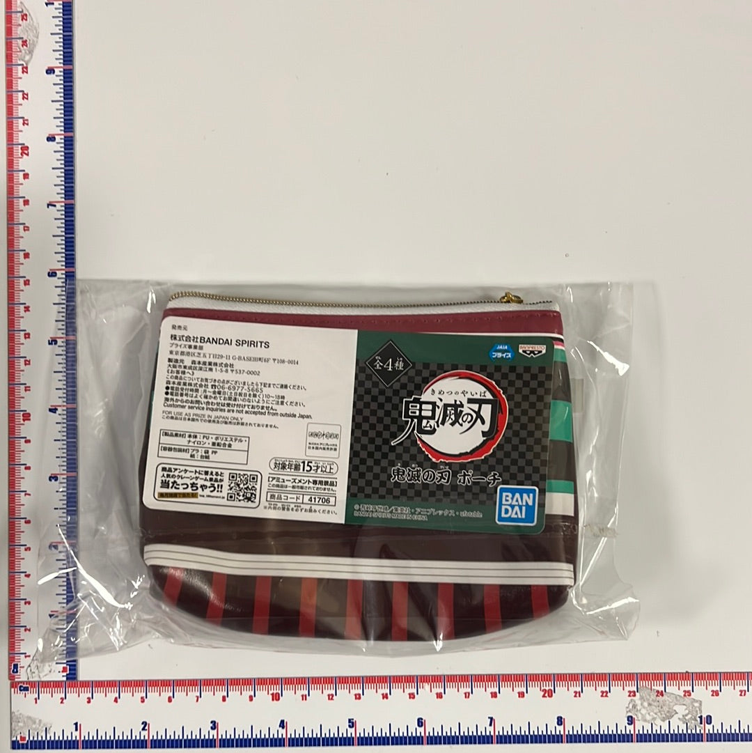 Demon Slayer Tanjiro Anime Zipper Pouch