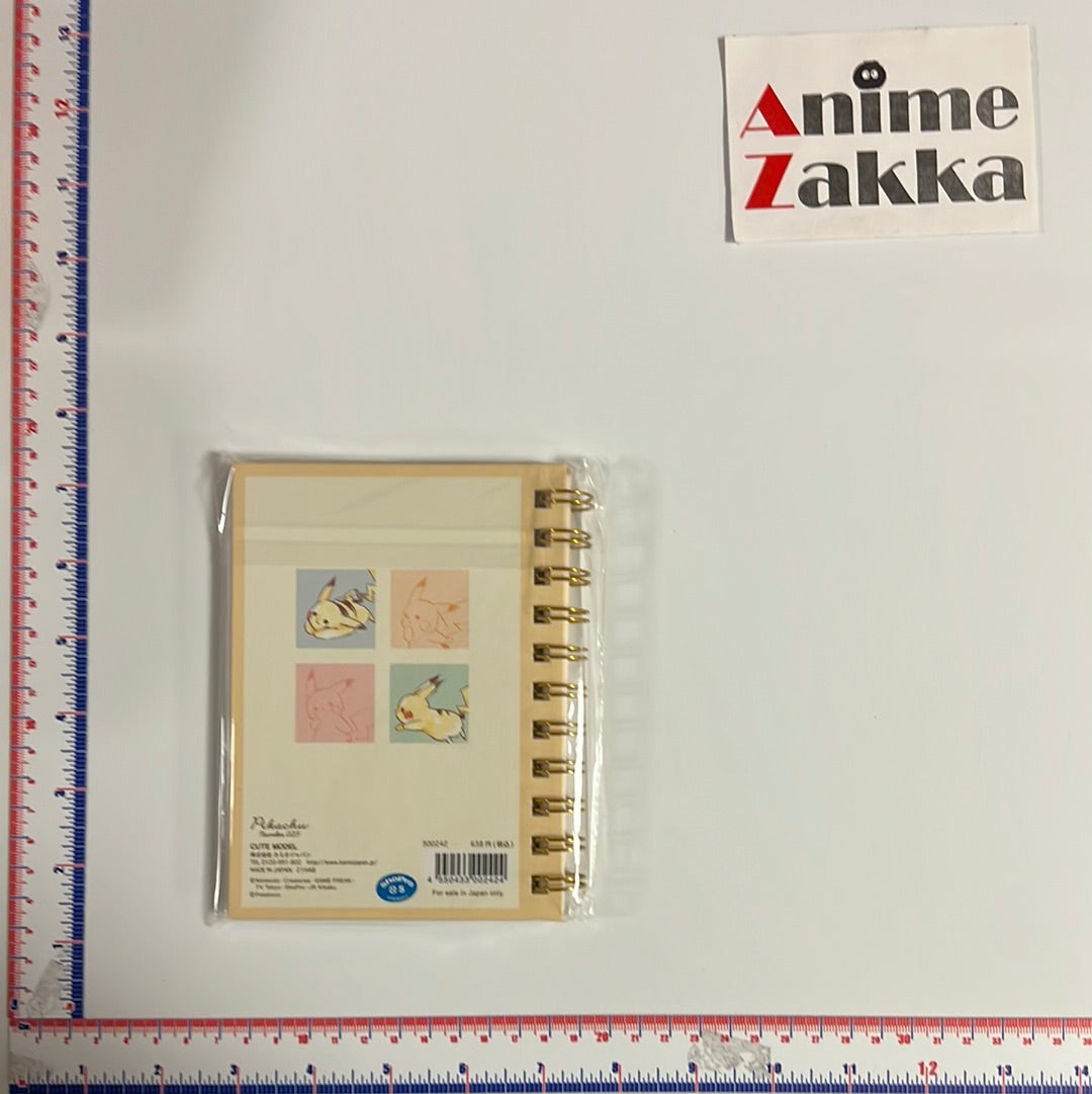 Pokemon Pikachu Emotions Ring Notebook