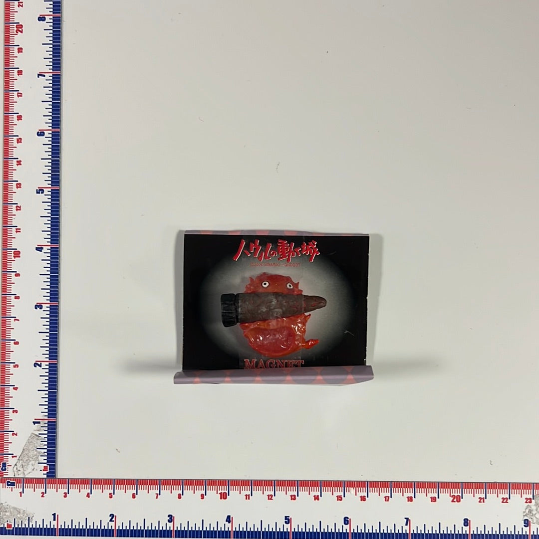 Howl's Moving Castle Calcifer Magnet ver. 2