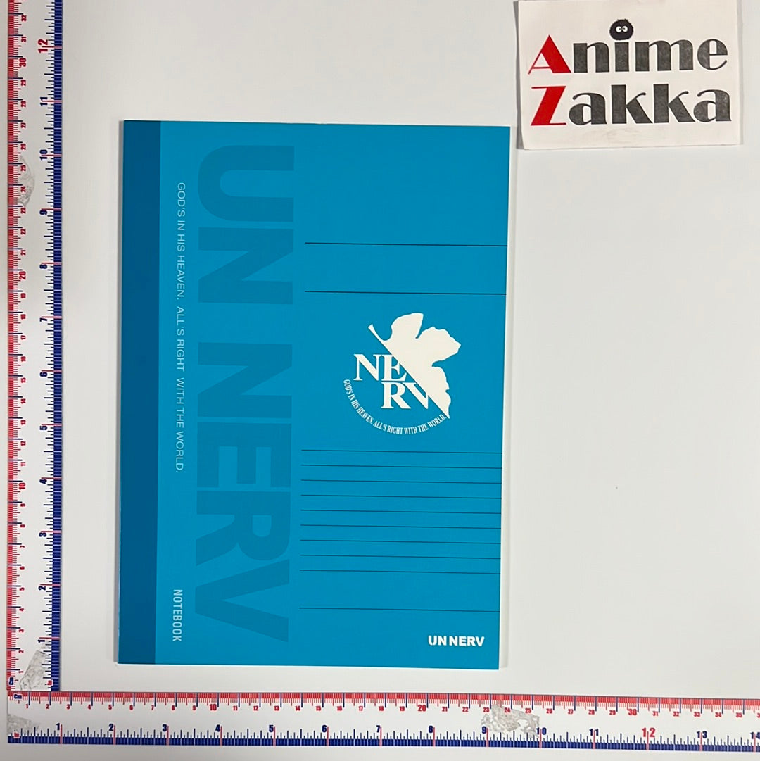 Neon Genesis Evangelion Nerv Notebook