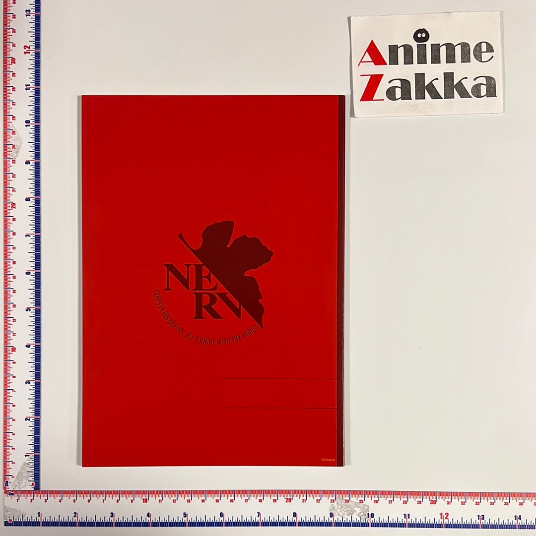 Neon Genesis Evangelion Nerv Notebook