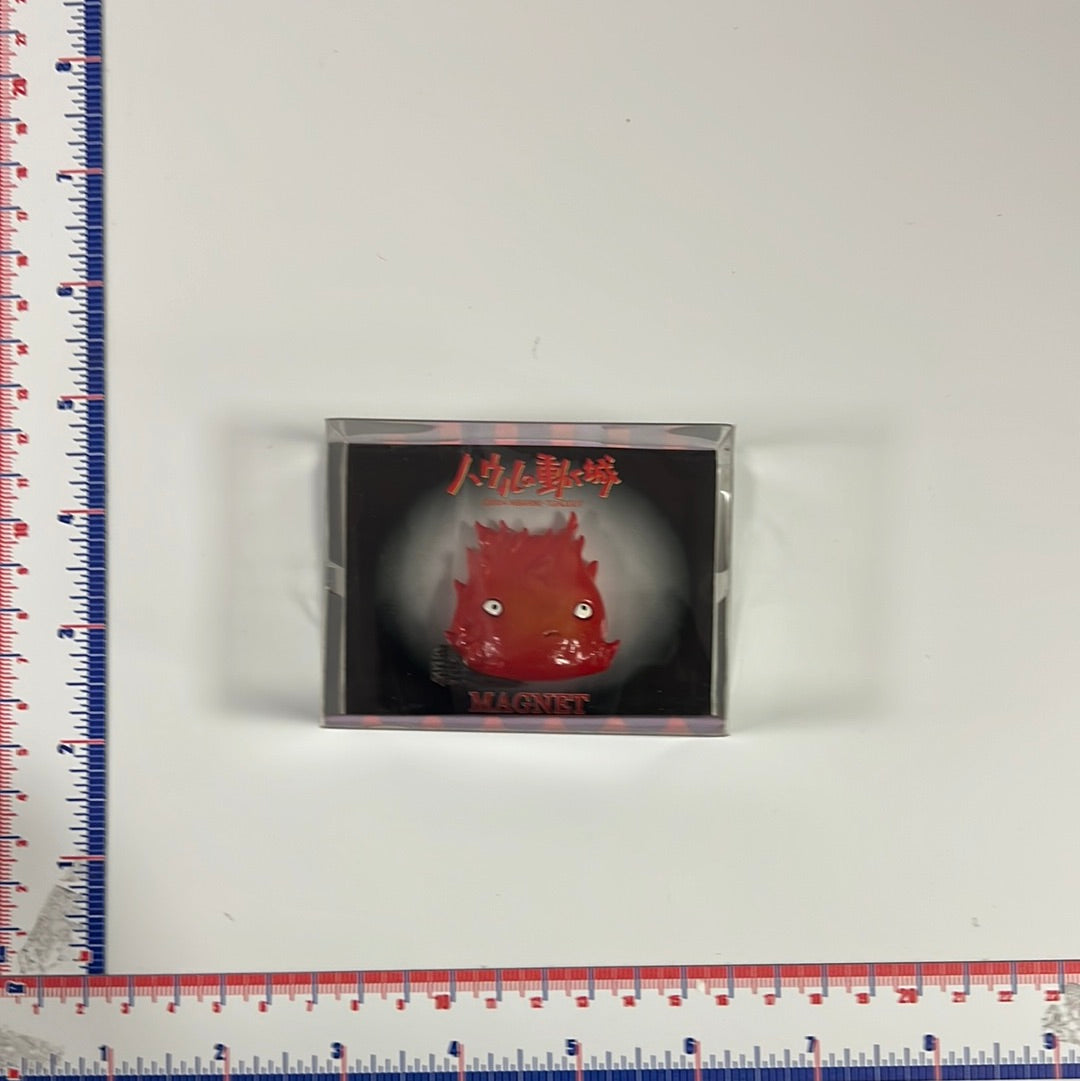 Howl's Moving Castle Calcifer Magnet ver. 1