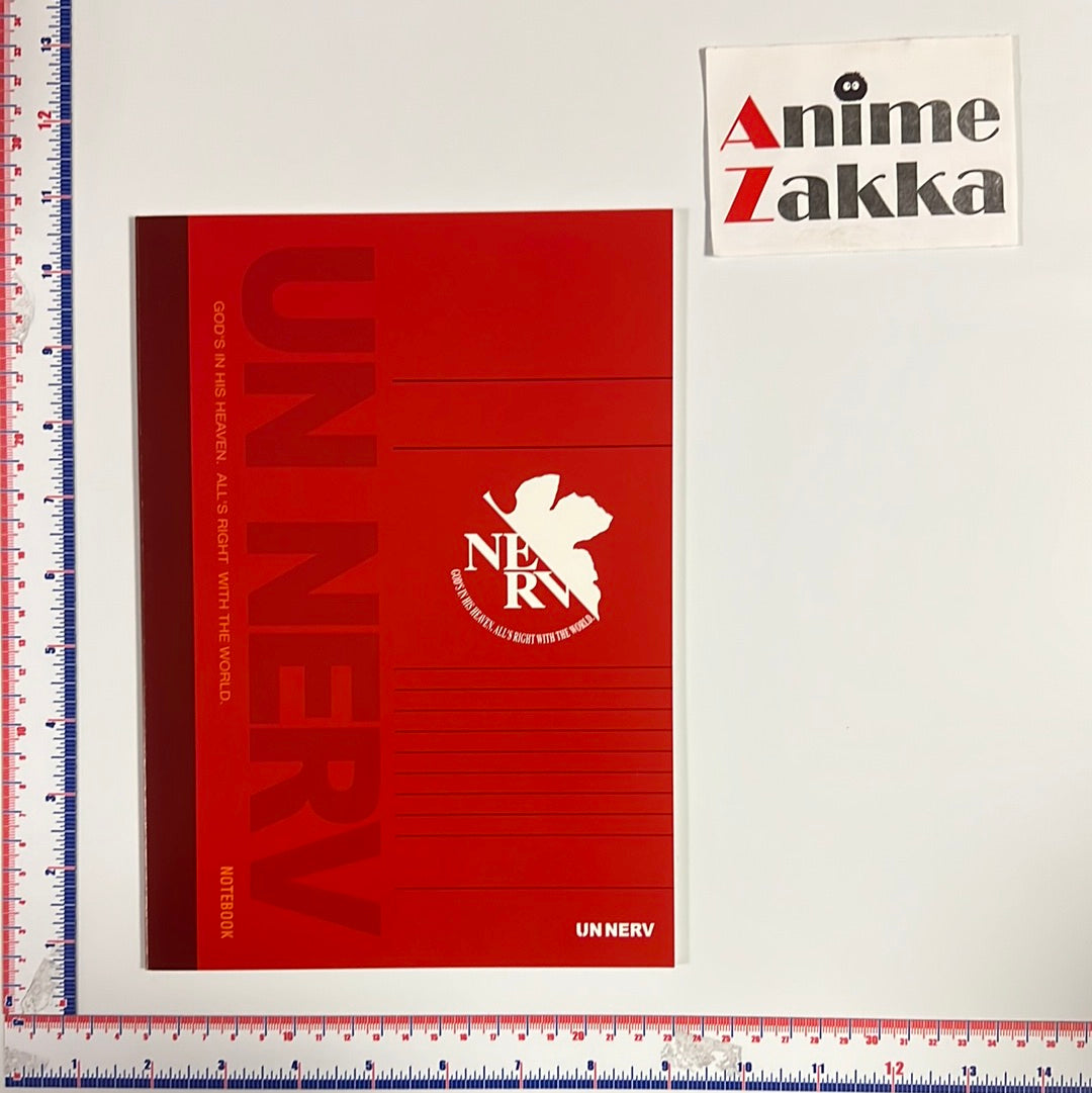 Neon Genesis Evangelion Nerv Notebook