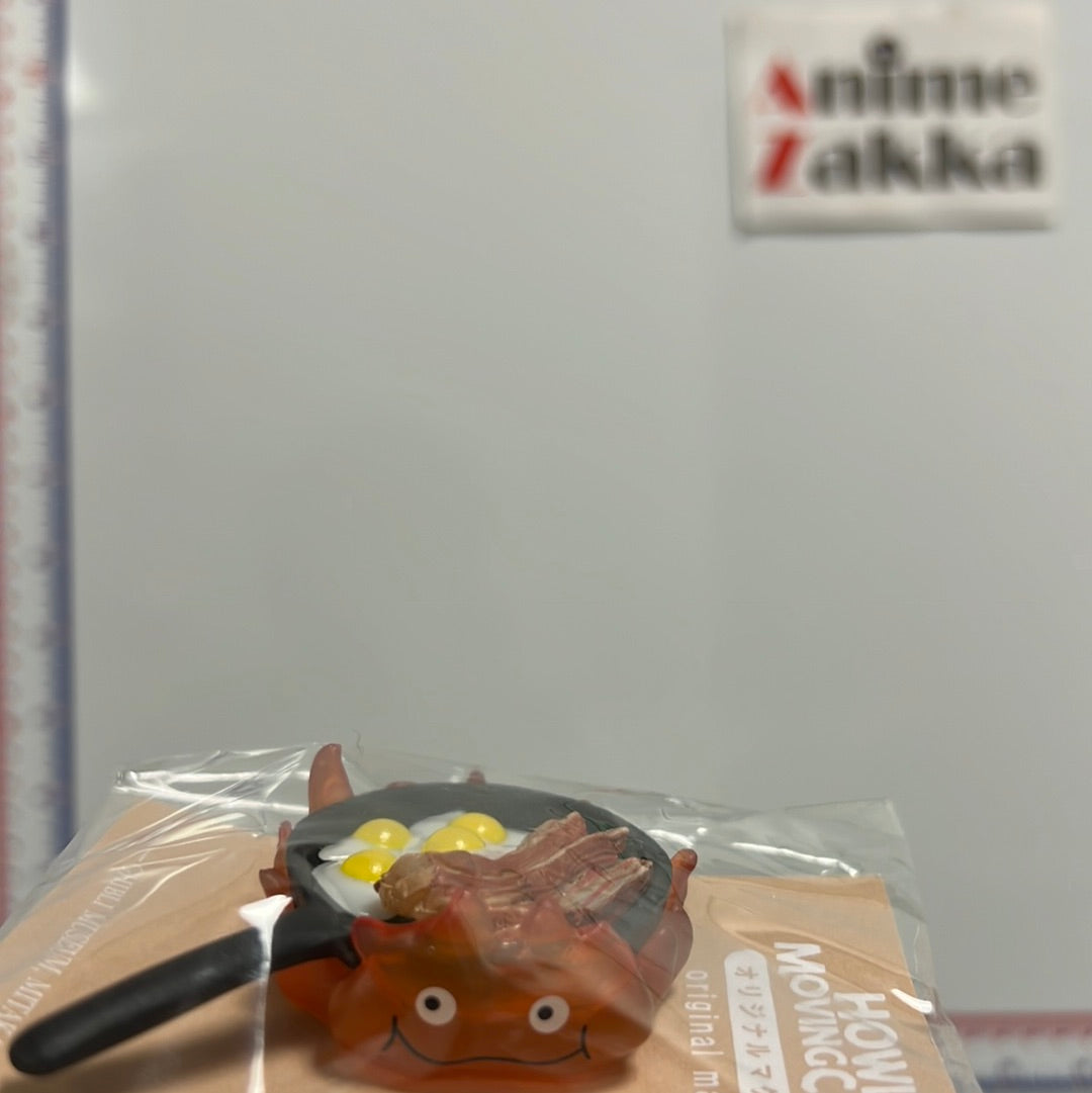 Howl's Moving Castle Calcifer Egg & Bacon Magnet