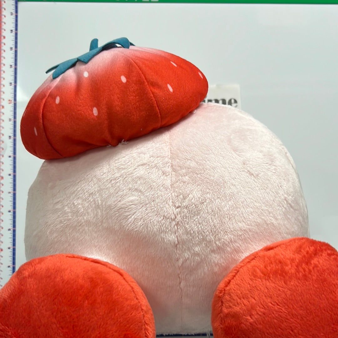 Kirby Strawberry Plush