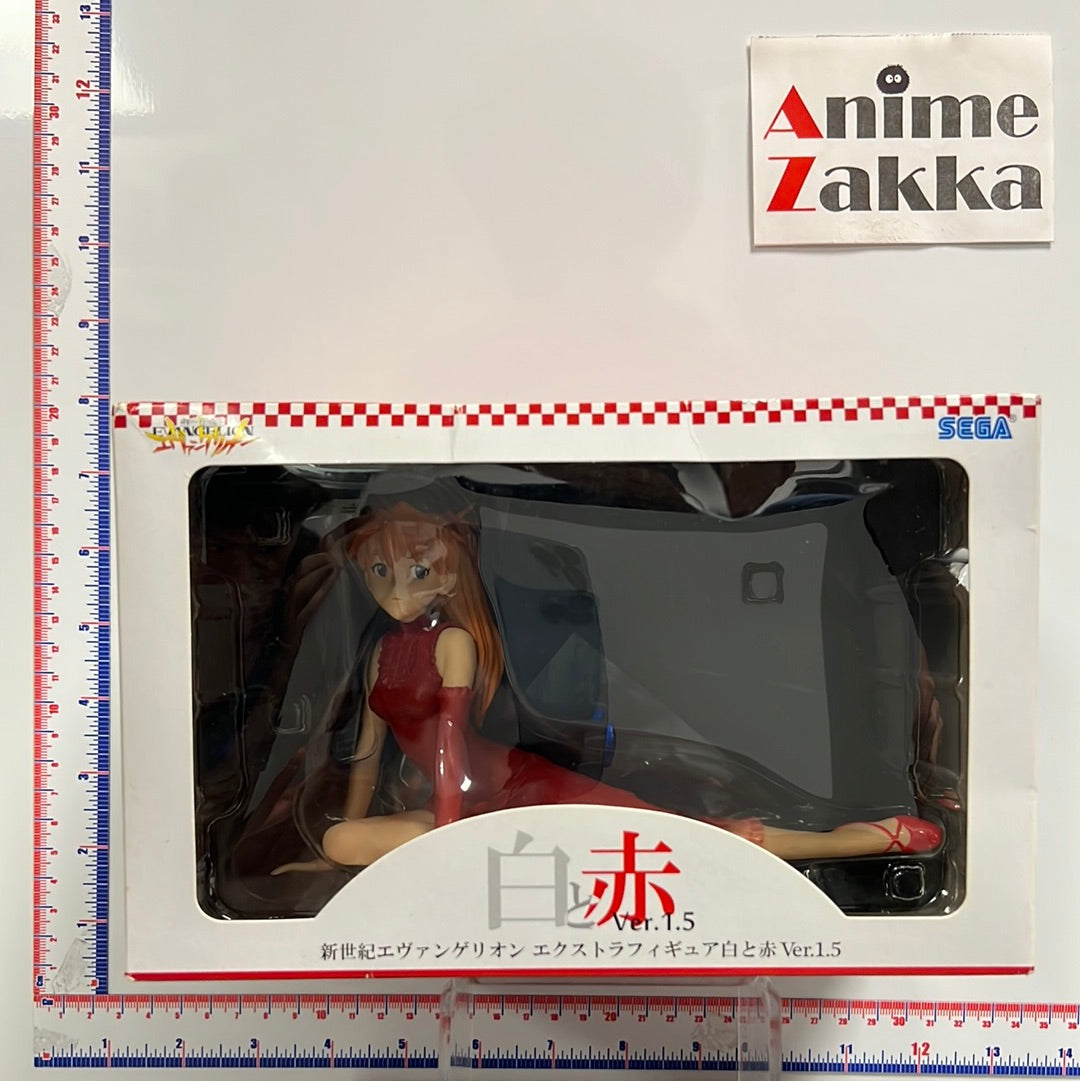 Neon Genesis Evangelion Extra Figure White and Red ver.1.5 Rei Ayanami ver.