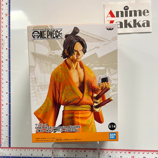 One Piece Ace Wano Figure