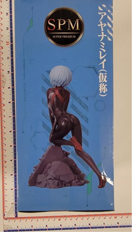 Neon Genesis Evangelion Rei Figurine