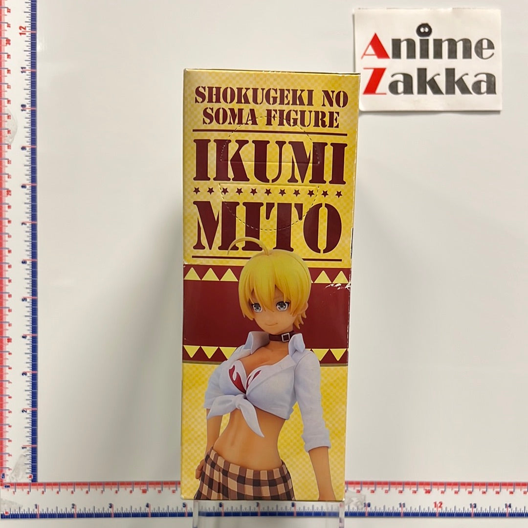 Food Wars!: Shokugeki no Soma: Ikumi Mito Figure