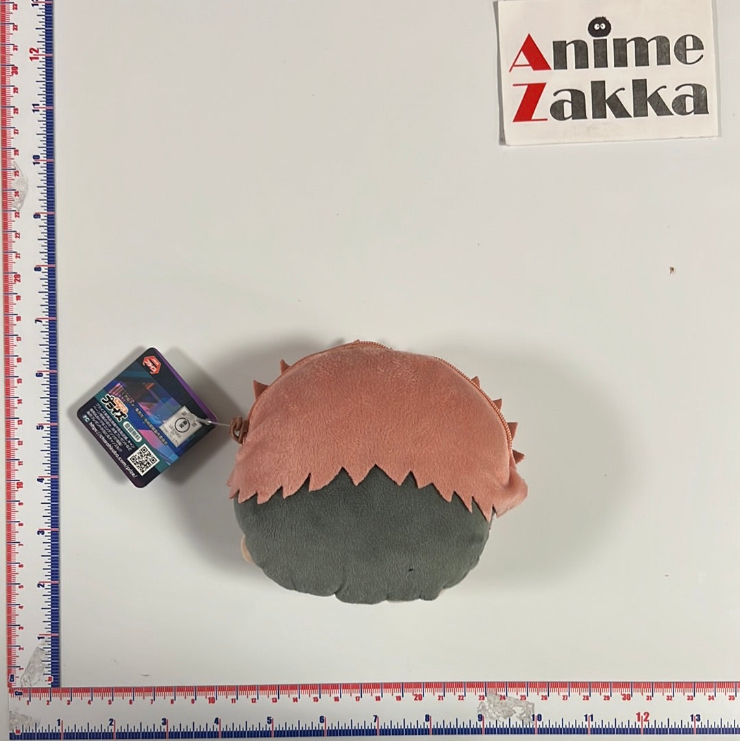 Jujutsu Kaisen Itadori Plush Doll Face Coin Pouch