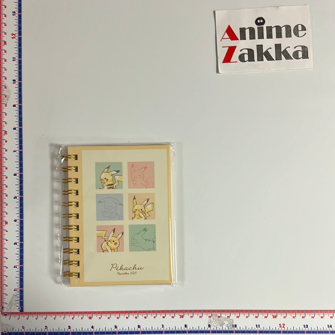 Pokemon Pikachu Emotions Ring Notebook