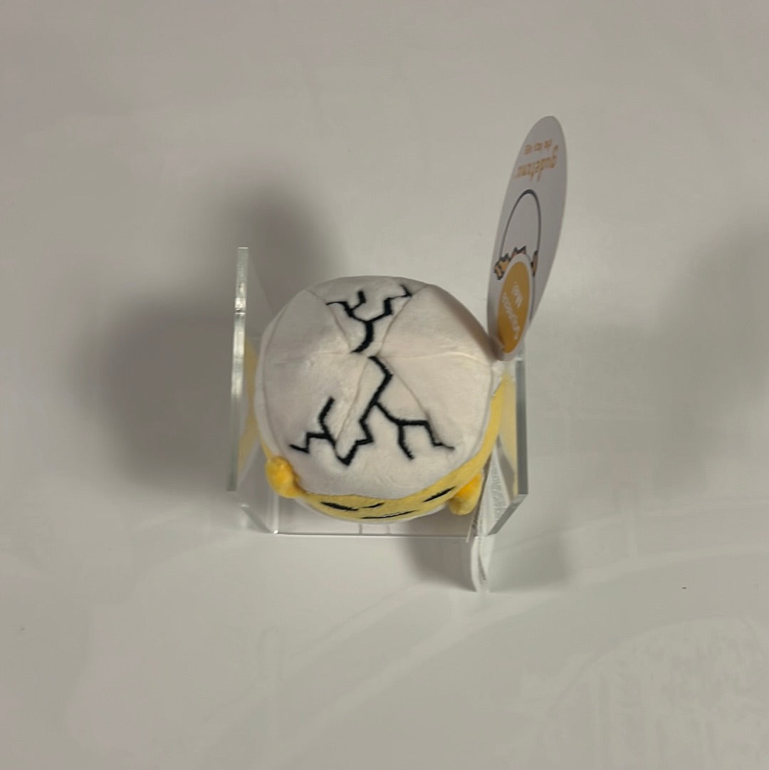 Gudetama Round Cracked Egg Plush