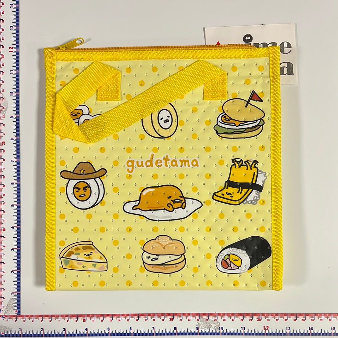 Sanrio Gudetama Insulated Lunch Tote Bag