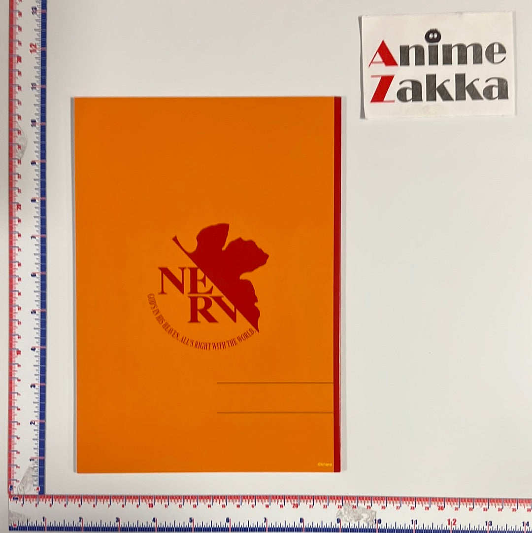 Neon Genesis Evangelion Nerv Notebook