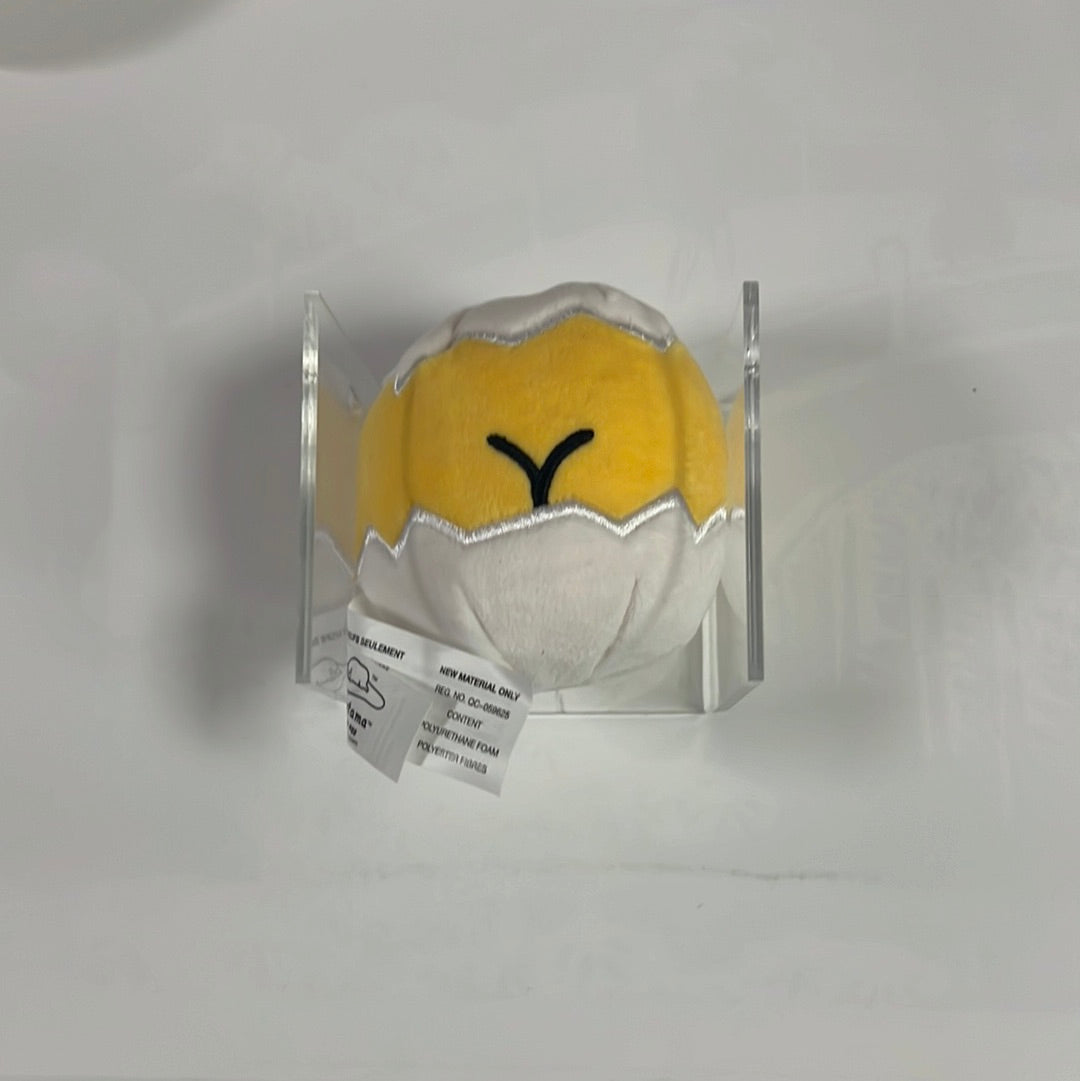Gudetama Round Plush
