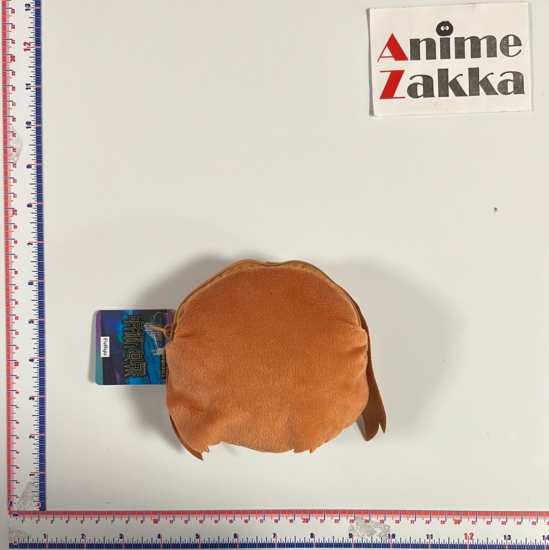 Jujutsu Kaisen Nobara Plush Doll Face Coin Pouch