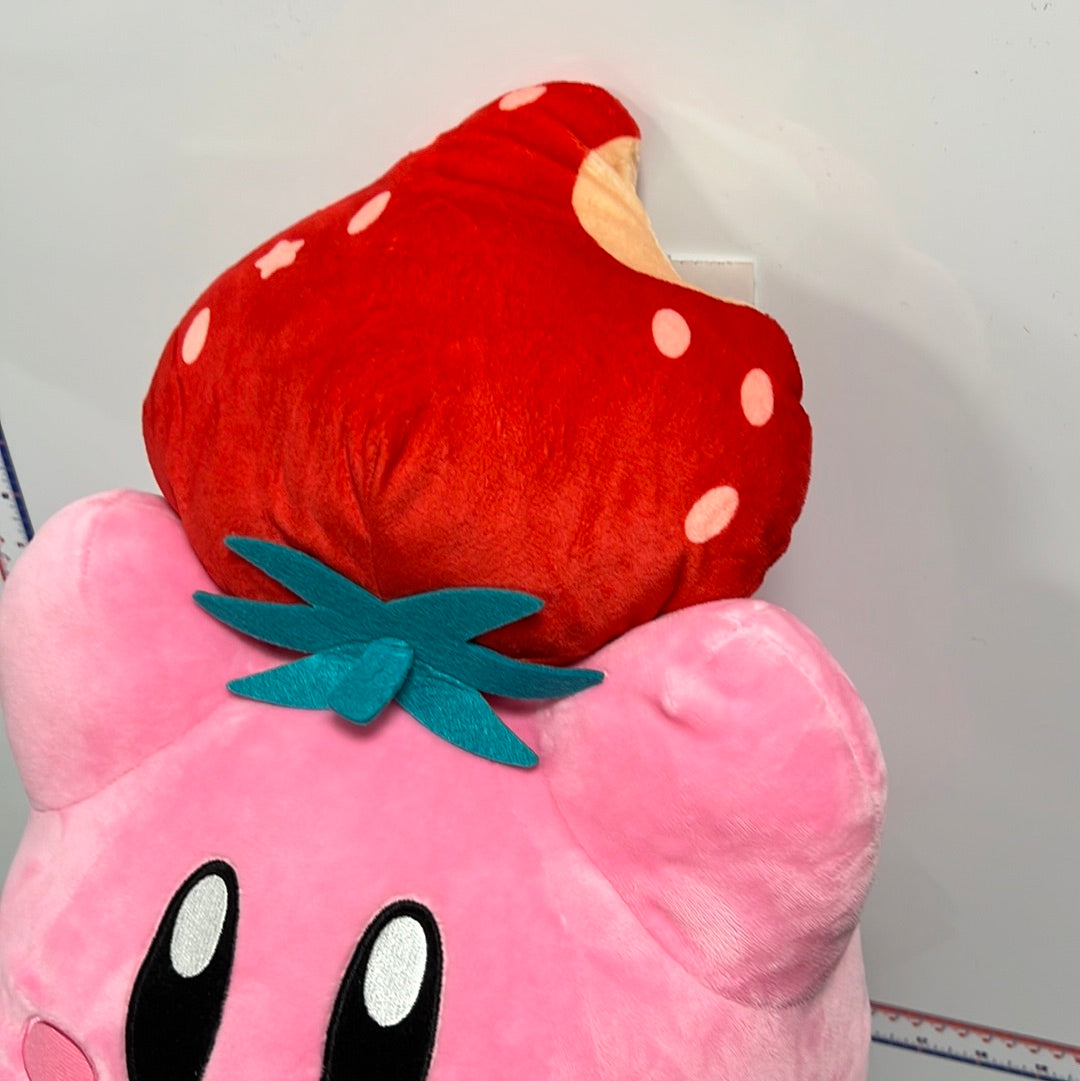 Kirby Strawberry Bite Plush