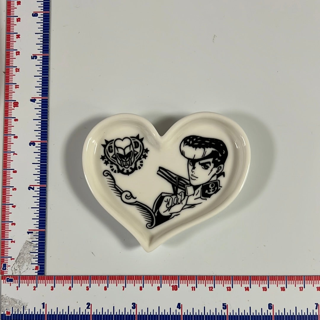 Jojo's Heart Anime Plate