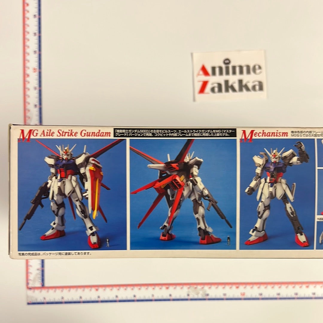 Gundam MG 1/100 GAT-X105 Aile Strike