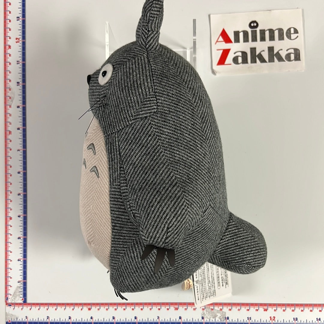 My Neighbor Totoro Herringbone Grey Plush