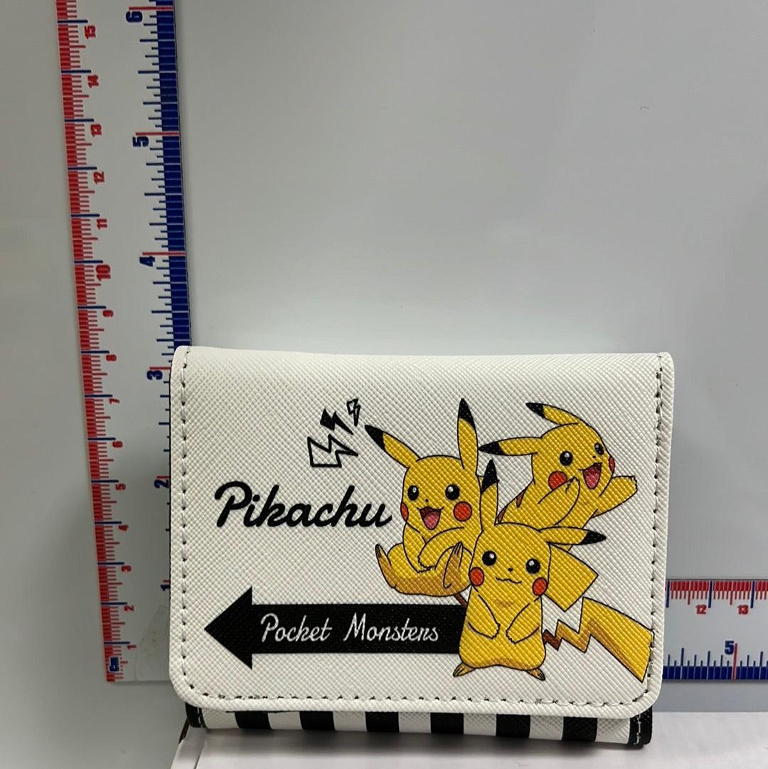 Pikachu Trifold Compact Wallet