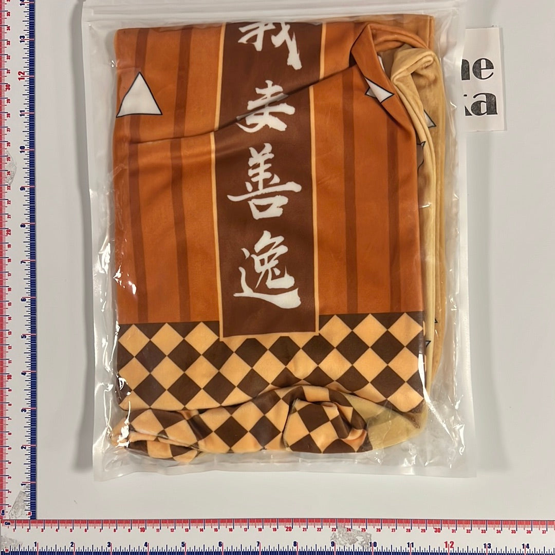 Demon Slayer Zenitsu Scarf