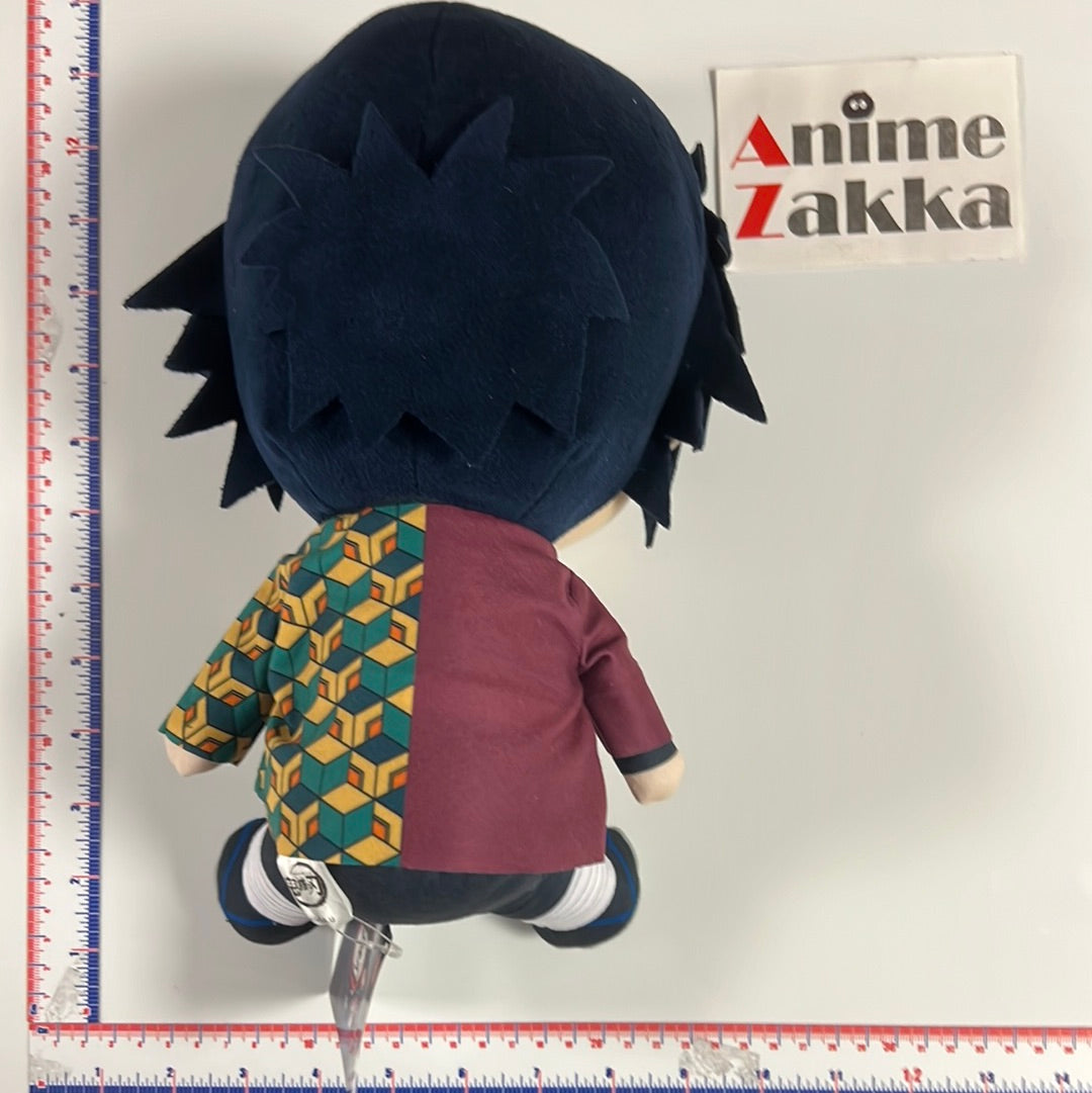 Demon Slayer Giyuu Sitting Anime Plush Doll