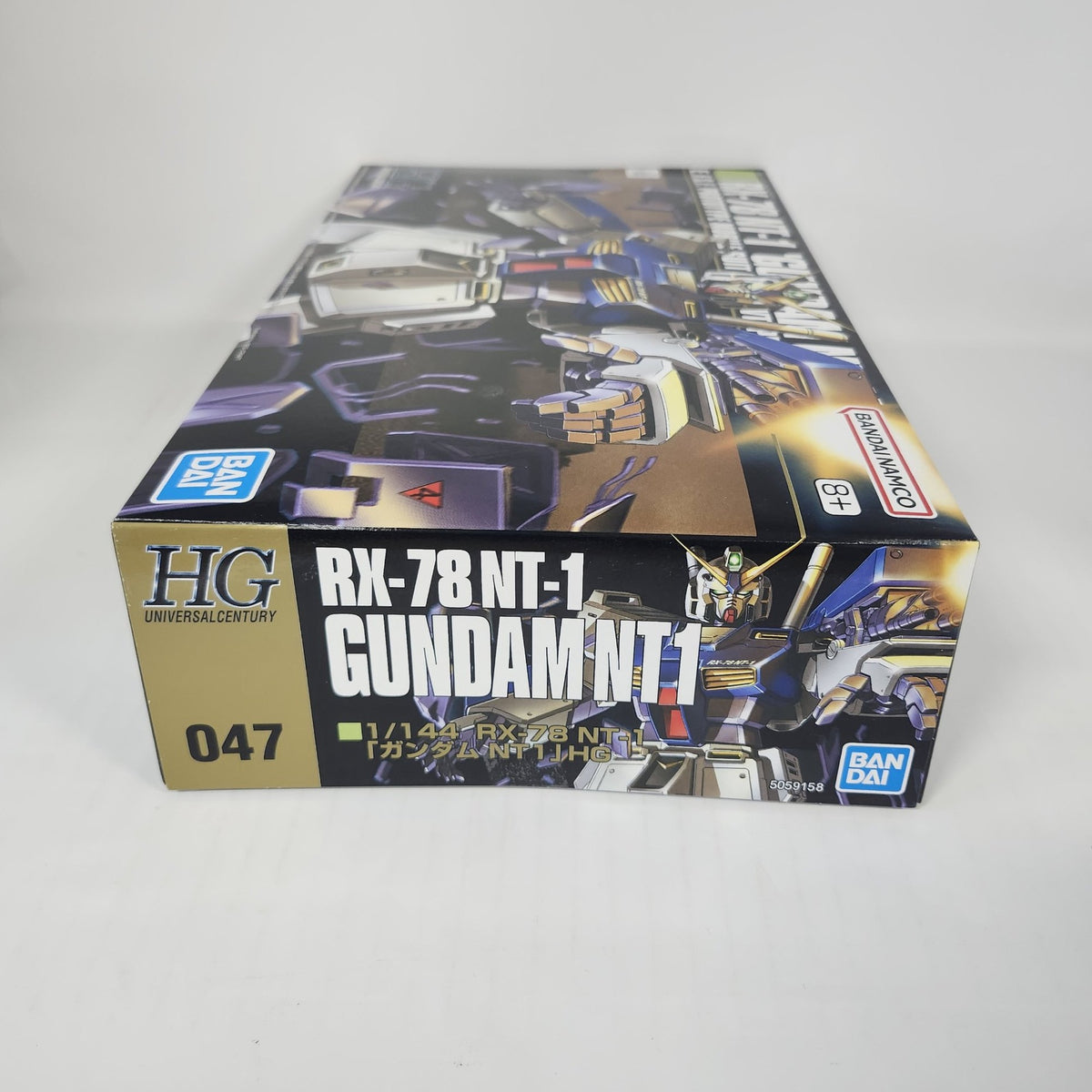 Mobile Suit Gundam 0080 – HG 1/144 Gundam NT-1 Alex Model Kit